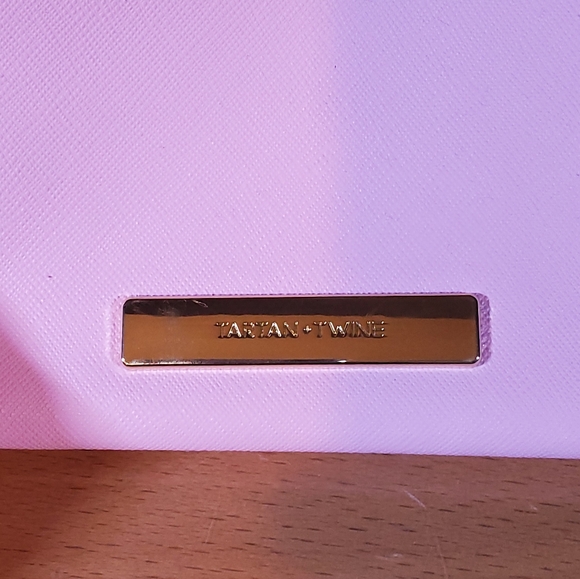 Tartan and Twine Make up Bag - Picture 4 of 6